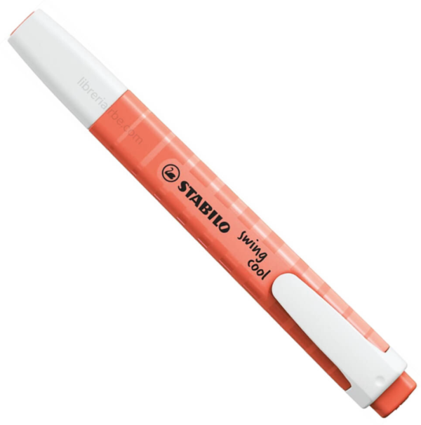 STABILO RESALTADOR SWING PASTEL NARANJA